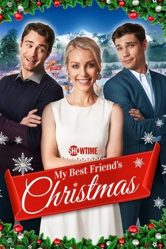 Póster de My Best Friend's Christmas