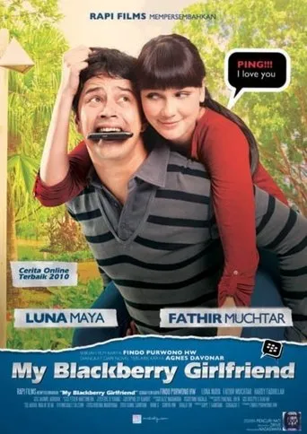 Póster de My Blackberry Girlfriend