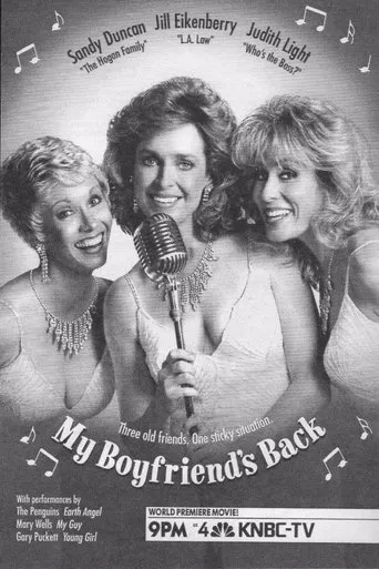 Póster de My Boyfriend's Back