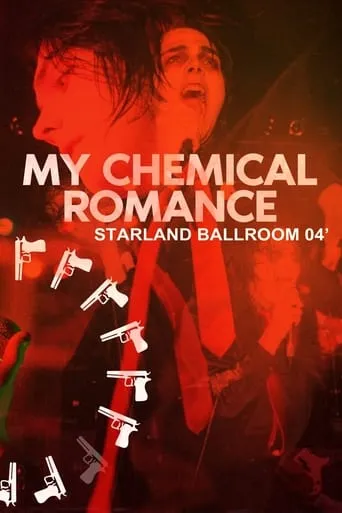 Póster de My Chemical Romance Live in Starland Ballroom 2004