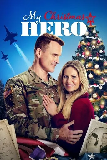 Póster de My Christmas Hero