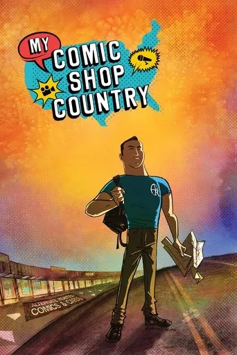 Póster de My Comic Shop Country