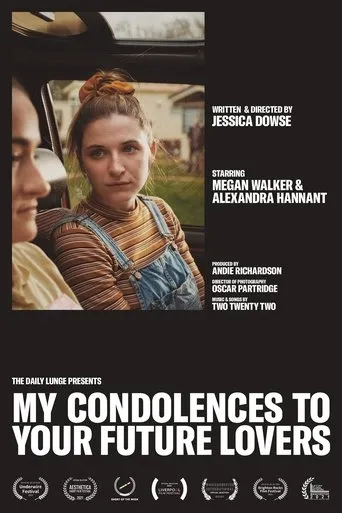 Póster de My Condolences to Your Future Lovers