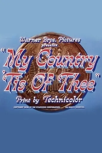 Póster de My Country 'Tis of Thee