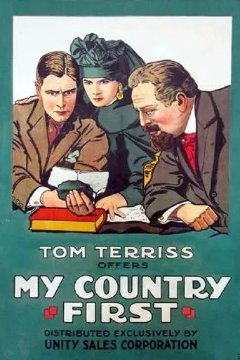 Póster de My Country First