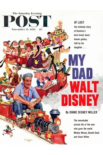 Póster de My Dad, Walt Disney