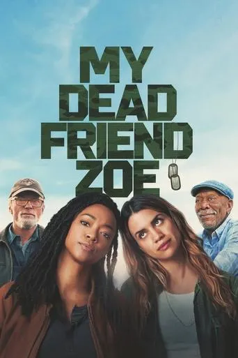 Póster de My Dead Friend Zoe