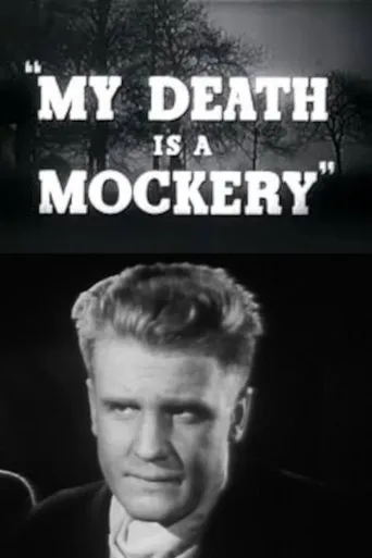 Póster de My Death Is a Mockery