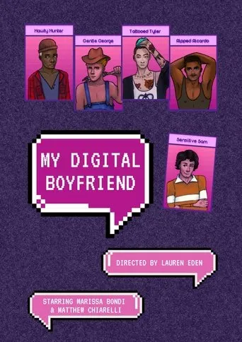Póster de My Digital Boyfriend