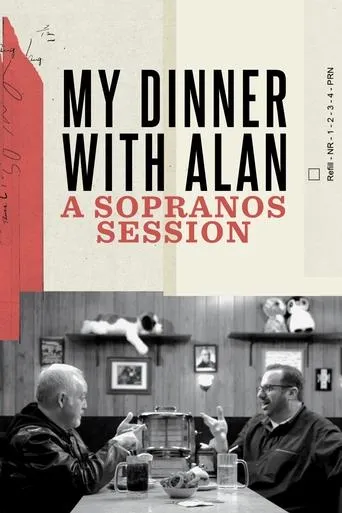 Póster de My Dinner with Alan: A Sopranos Session