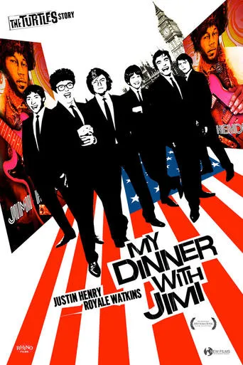 Póster de My Dinner with Jimi