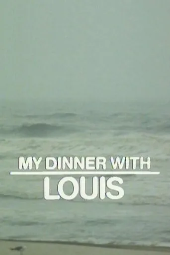 Póster de My Dinner with Louis