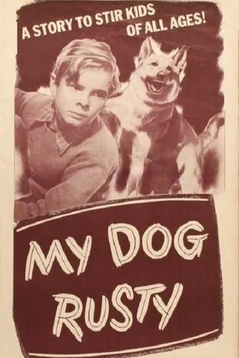 Póster de My Dog Rusty