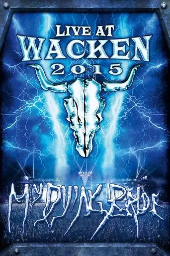 Póster de My Dying Bride: Live At Wacken Open Air