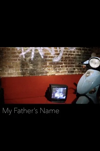 Póster de My Father's Name