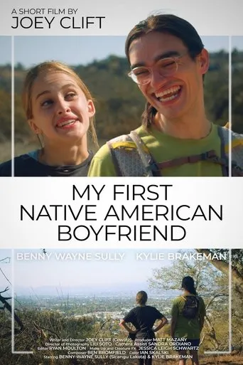 Póster de My First Native American Boyfriend