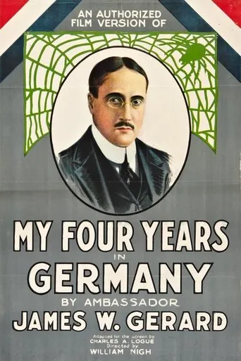 Póster de My Four Years in Germany