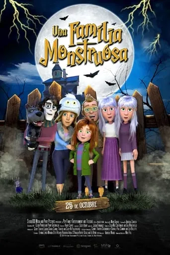 Póster de My Freaky Family