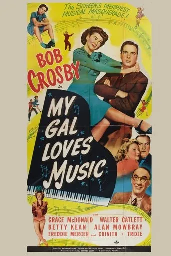 Póster de My Gal Loves Music