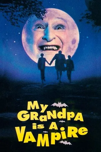 Póster de My Grandpa Is a Vampire