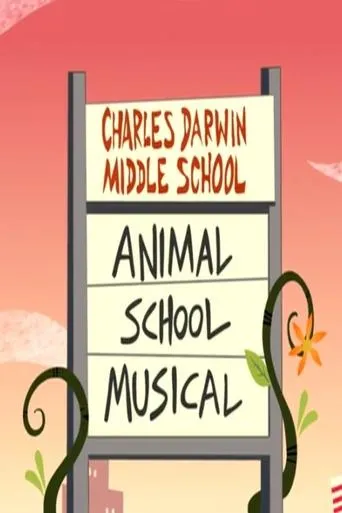 Póster de My Gym Partner's a Monkey: Animal School Musical