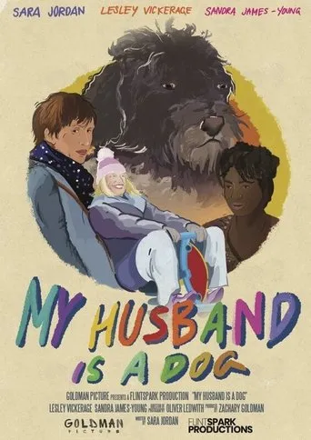Póster de My Husband Is A Dog