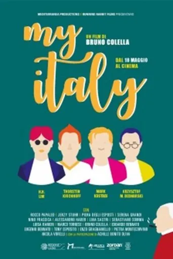 Póster de My Italy