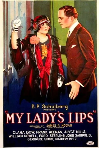 Póster de My Lady's Lips
