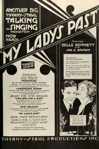 Póster de My Lady's Past