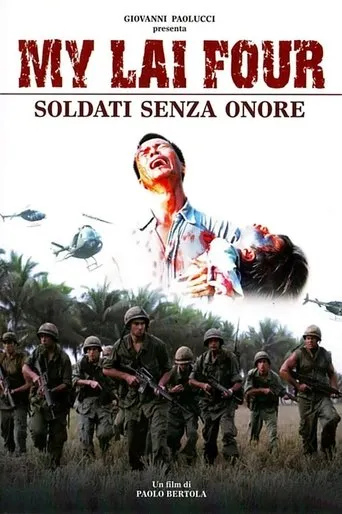 Póster de My Lai Four: Soldati senza onore
