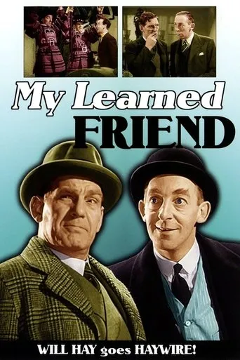 Póster de My Learned Friend