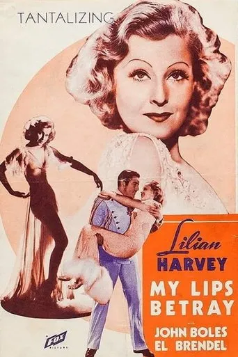Póster de My Lips Betray