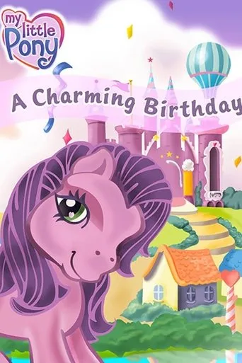 Póster de My Little Pony: A Charming Birthday
