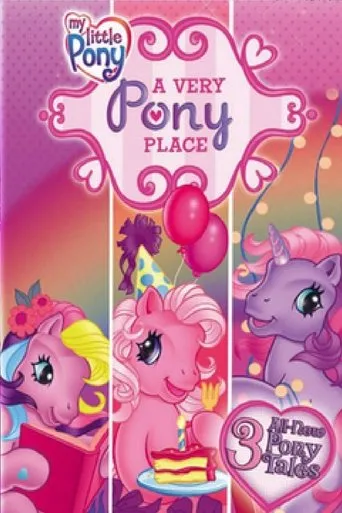 Póster de My Little Pony: A Very Pony Place