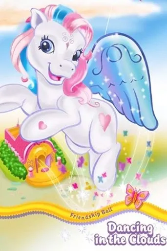 Póster de My Little Pony: Dancing in the Clouds