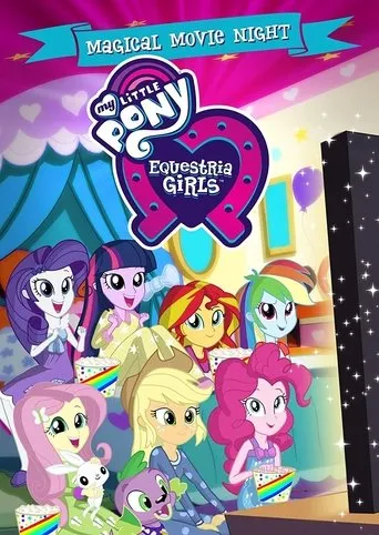 Póster de My Little Pony: Equestria Girls - Magical Movie Night