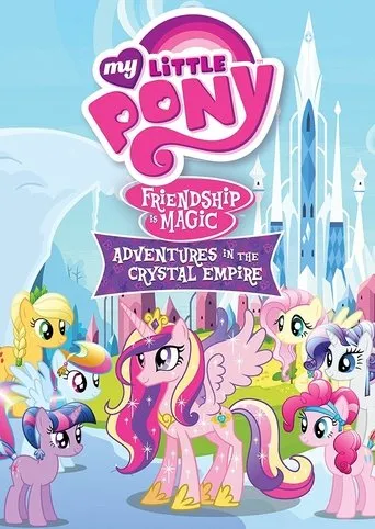 Póster de My Little Pony Friendship Is Magic: Adventures In The Crystal Empire