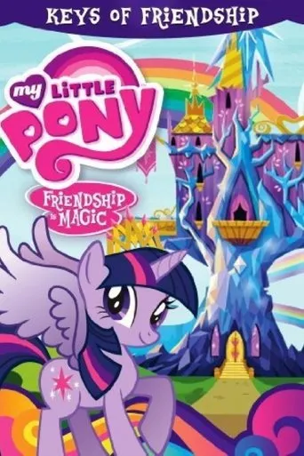 Póster de My Little Pony Friendship is Magic: Keys of Friendship