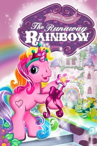 Póster de My Little Pony: The Runaway Rainbow