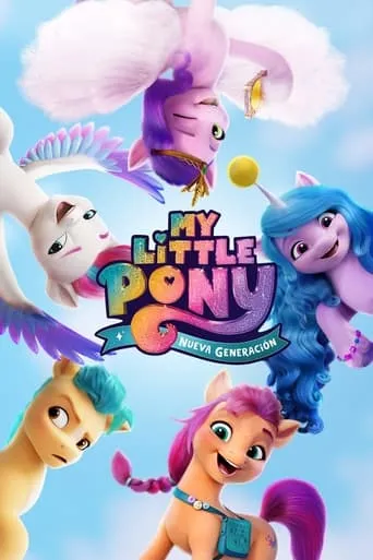 Póster de My Little Pony: Una nueva generación