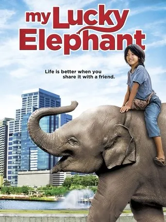Póster de My Lucky Elephant