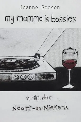 Póster de My mamma is bossies