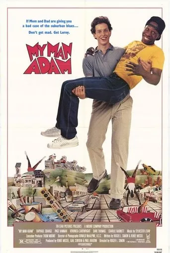 Póster de My Man Adam