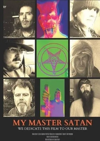 Póster de My Master Satan