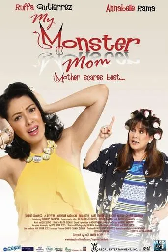 Póster de My Monster Mom