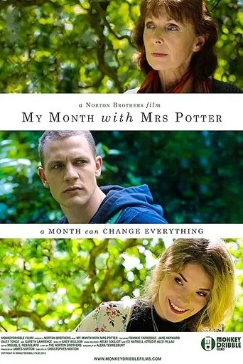 Póster de My Month with Mrs Potter