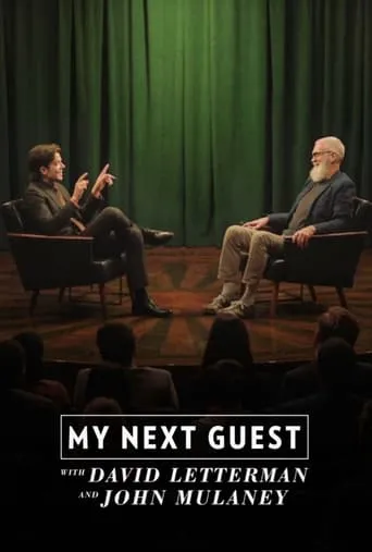 Póster de No necesitan presentación con David Letterman y John Mulaney