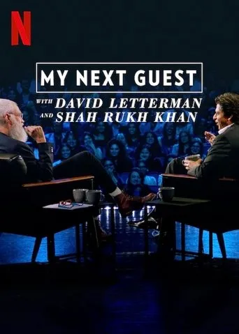 Póster de My Next Guest with David Letterman and Shah Rukh Khan