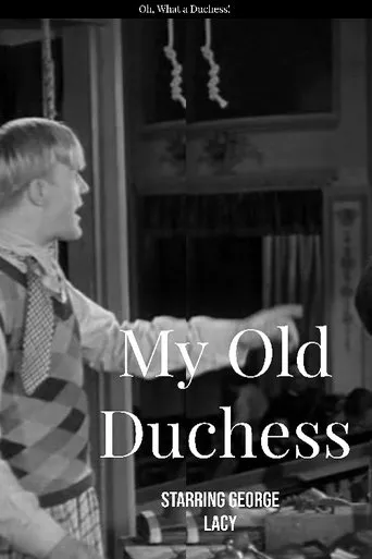 Póster de My Old Duchess