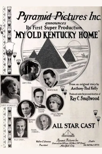 Póster de My Old Kentucky Home